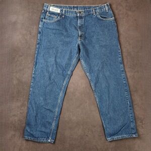 Westex Indura Flame Resistant CAT2 FR‎ Jeans Mens 42x32 Blue Denim Work Pants